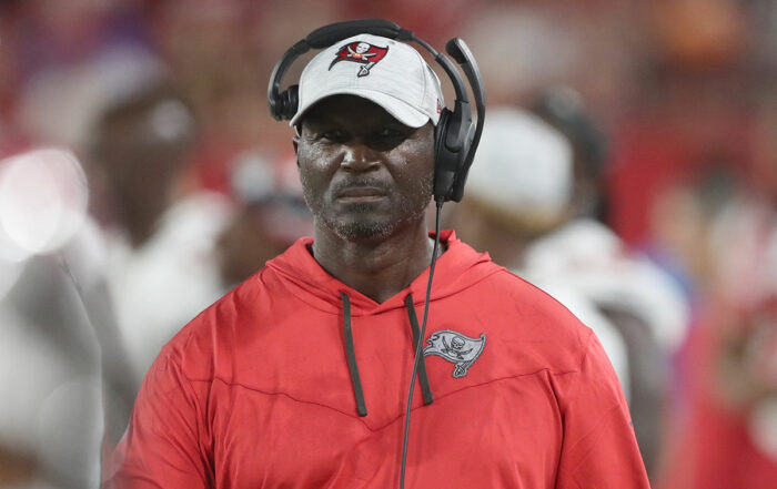 Bucs Head Coach Todd Bowles