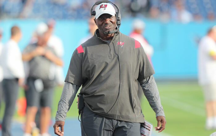 Bucs Head Coach Todd Bowles