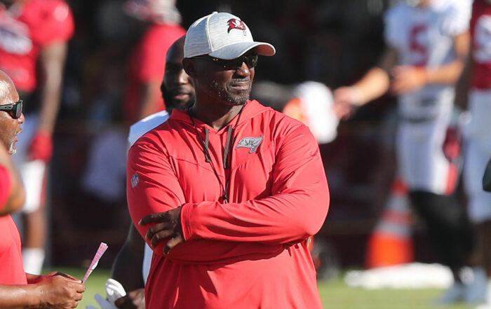 Bucs Head Coach Todd Bowles