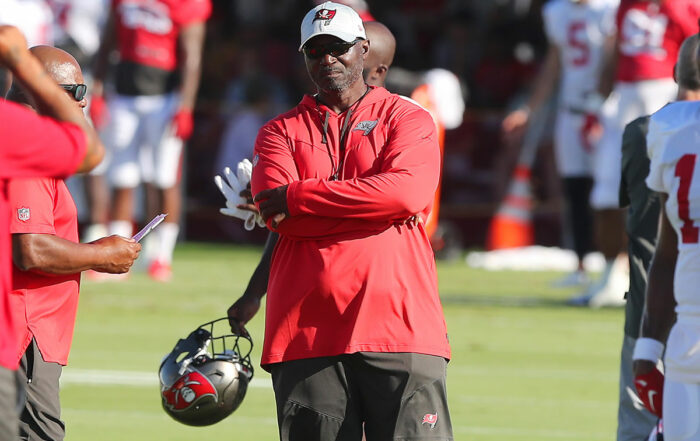 Bucs Head Coach Todd Bowles