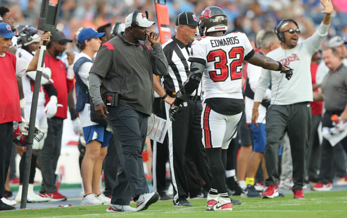 Bucs Hc Todd Bowles And S Mike Edwards