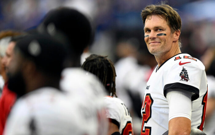 Bucs Qb Tom Brady