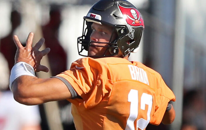 Bucs Qb Tom Brady