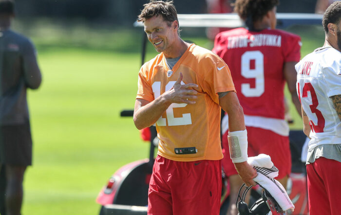 Bucs Qb Tom Brady