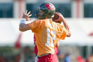 The #Bucs Creamsicle uniforms are BACK 