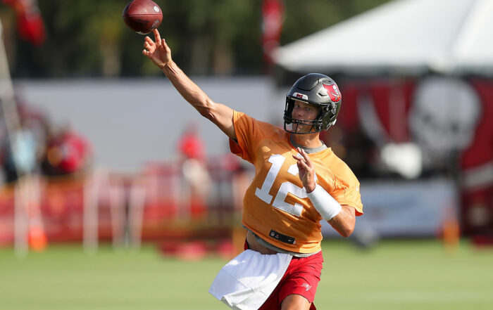 Bucs Qb Tom Brady