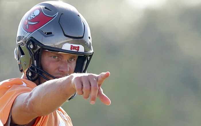 Bucs Qb Tom Brady