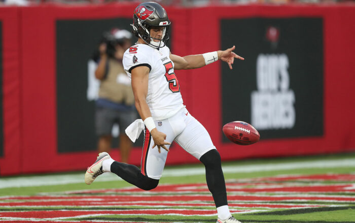Bucs P Jake Camarda Nfc South
