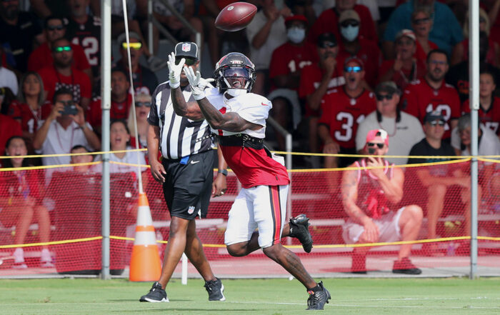 Bucs Wr Jaelon Darden