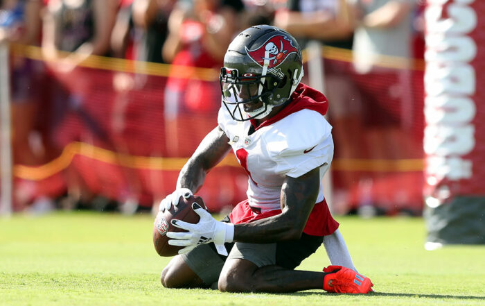 Bucs Wr Jaelon Darden