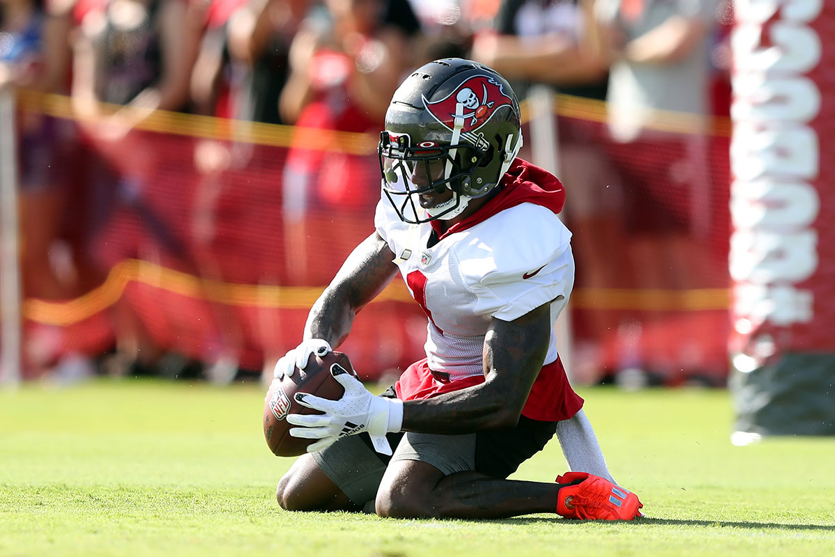 Bucs Wr Jaelon Darden