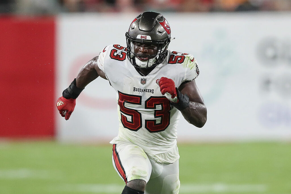 Bucs Ilb Olakunle Fatukasi