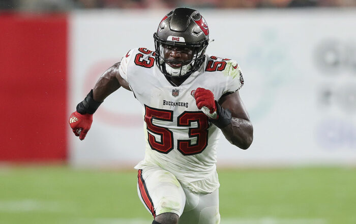 Bucs Ilb Olakunle Fatukasi