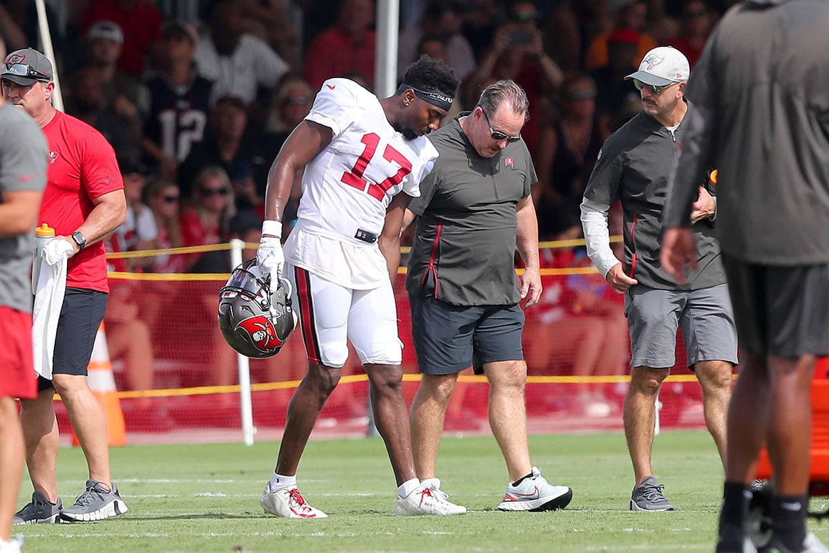 Bucs Wr Russell Gage