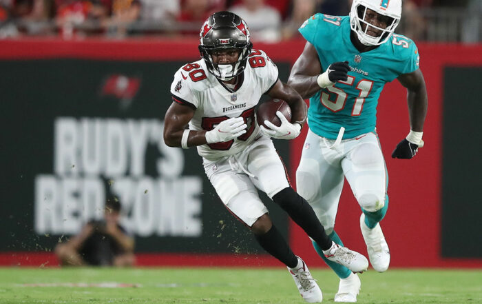 Bucs Wr Kaylon Geiger