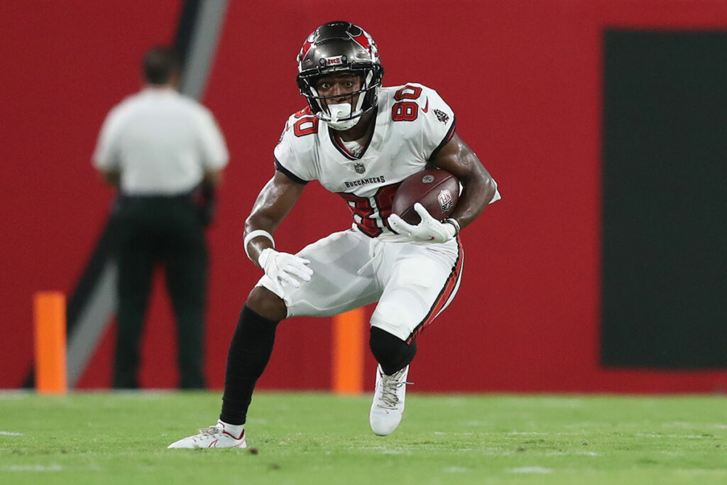 Bucs Wr Kaylon Geiger