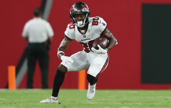 Bucs Wr Kaylon Geiger