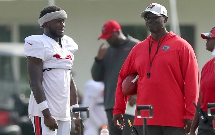 Bucs Wr Chris Godwin And Hc Todd Bowles