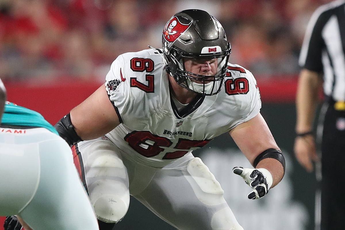 Bucs' Luke Goedeke is playing like one of NFL's best offensive linemen