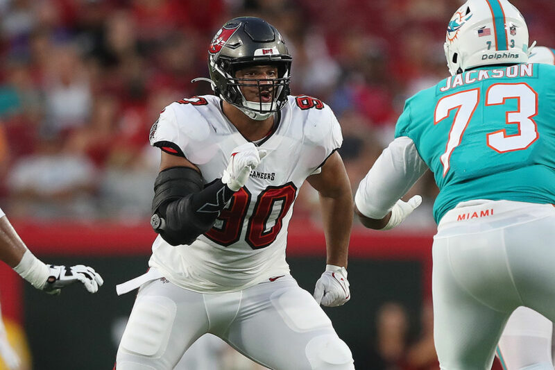 Bucs Rookie DT Showing 'Outstanding' PassRushing Ability