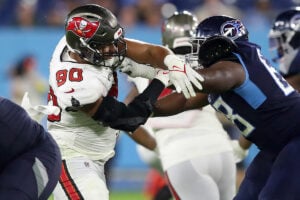 Bucs Monday Mailbag: Hall'S Quiet Preseason, Roster Moves 3 Bucs Dt Logan Hall