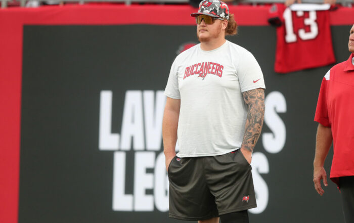 Bucs C Ryan Jensen