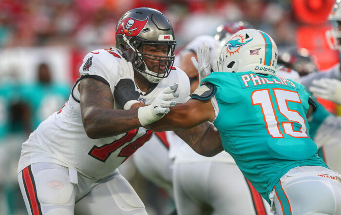 Bucs Rt Fred Johnson