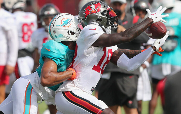 Bucs Wr Tyler Johnson