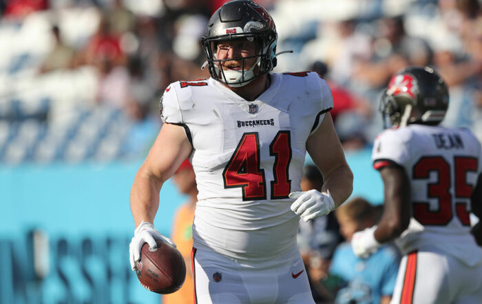 Bucs Te Ko Kieft