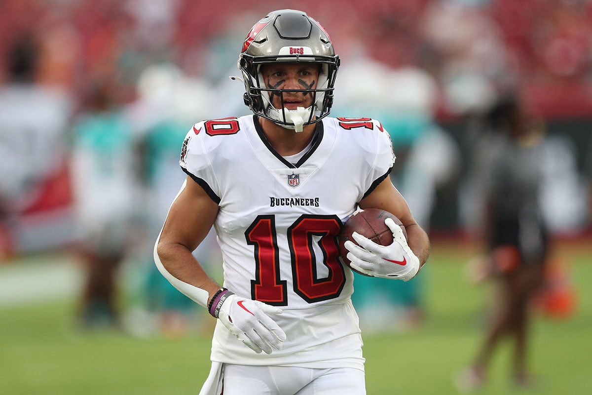 Bucs Wr Scotty Miller