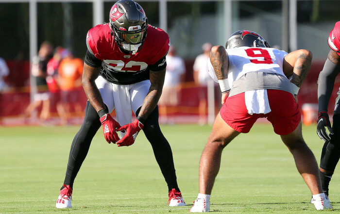 Bucs S Keanu Neal And Wr Jerreth Sterns