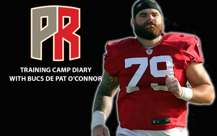 Bucs De Pat O'Connor
