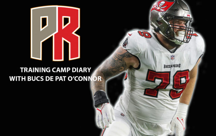 Bucs De Pat O'Connor
