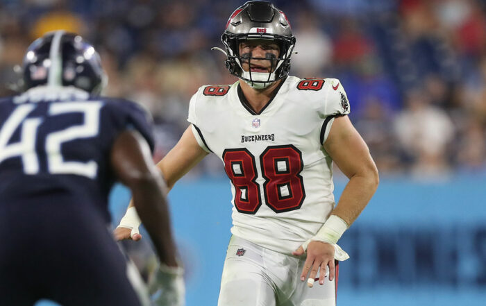 Bucs Te Cade Otton