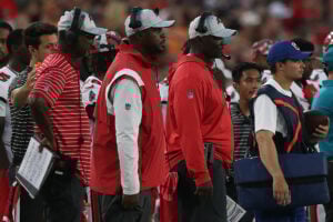 Preseason Week 3 Most Disappointing: Bucs Vs. Colts 4 Bucs Special Teams Coordinator Keith Armstrong, Dc Kacy Rodgers And Head Coach Todd Bowles
