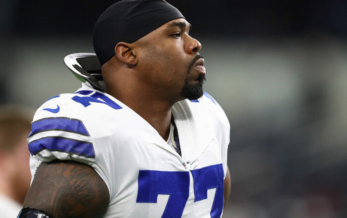 Cowboys Lt Tyron Smith