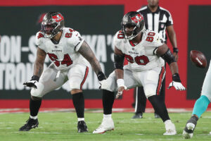 Bucs G Aaron Stinnie And Ol Nick Leverett
