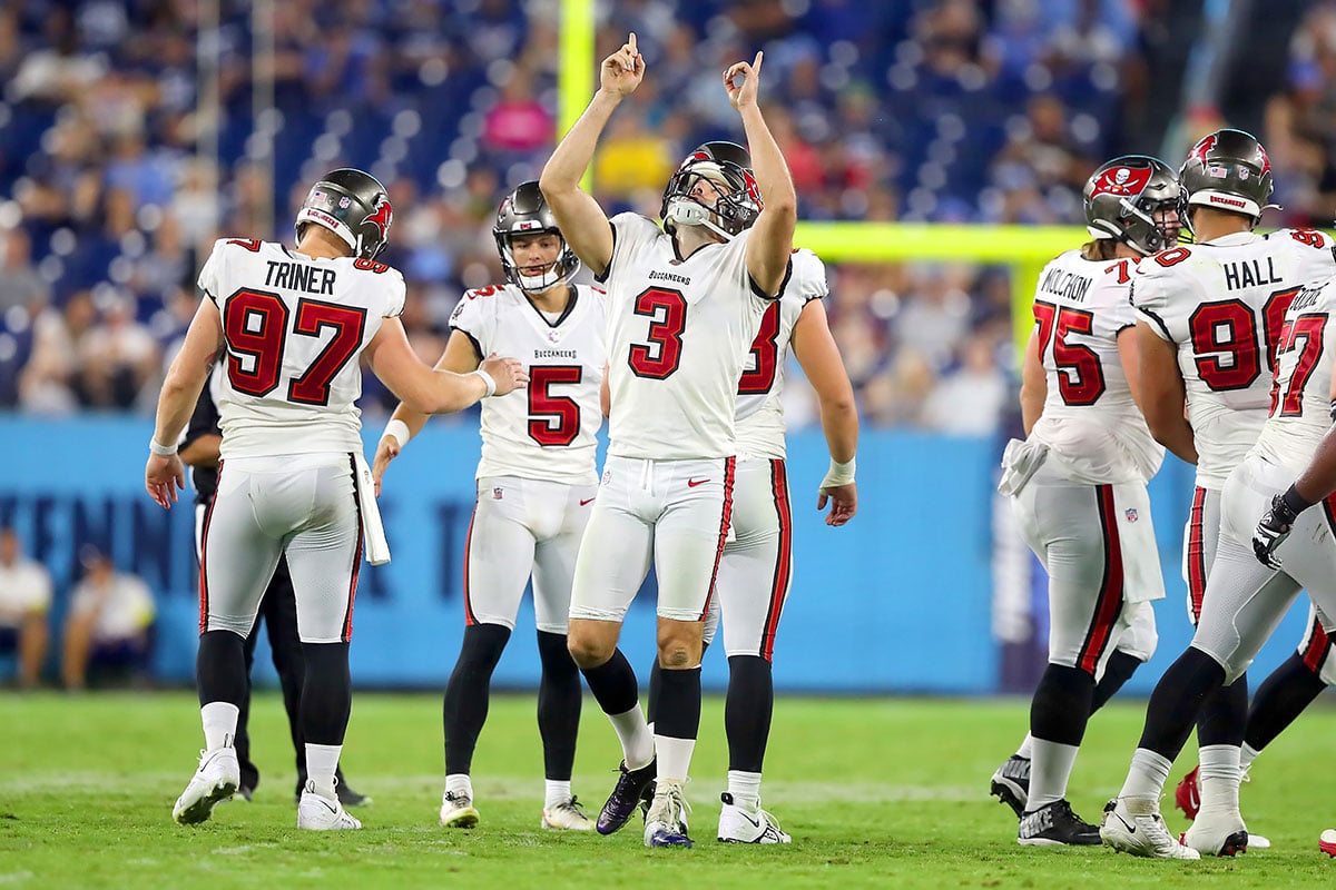 Bucs K Ryan Succop