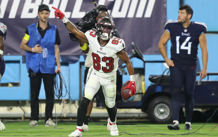 Bucs Wr Deven Thompkins