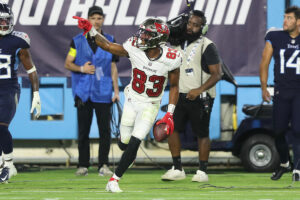 Bucs At 49Ers: Most Impressive Players In Week 14 2 Bucs Wr Deven Thompkins