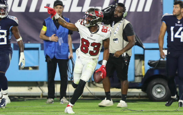 Bucs Wr Deven Thompkins