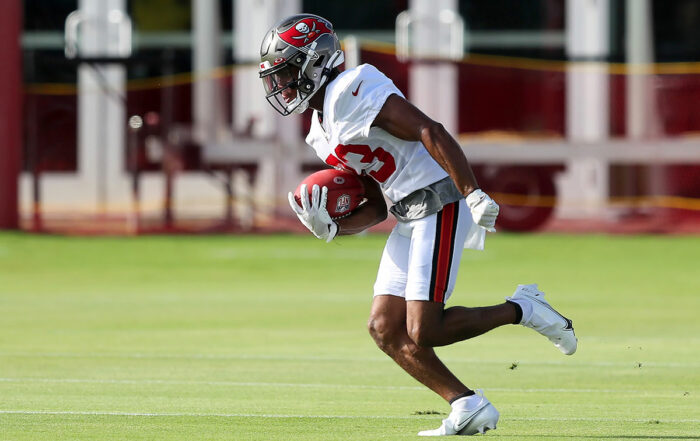 Bucs Wr Deven Thompkins