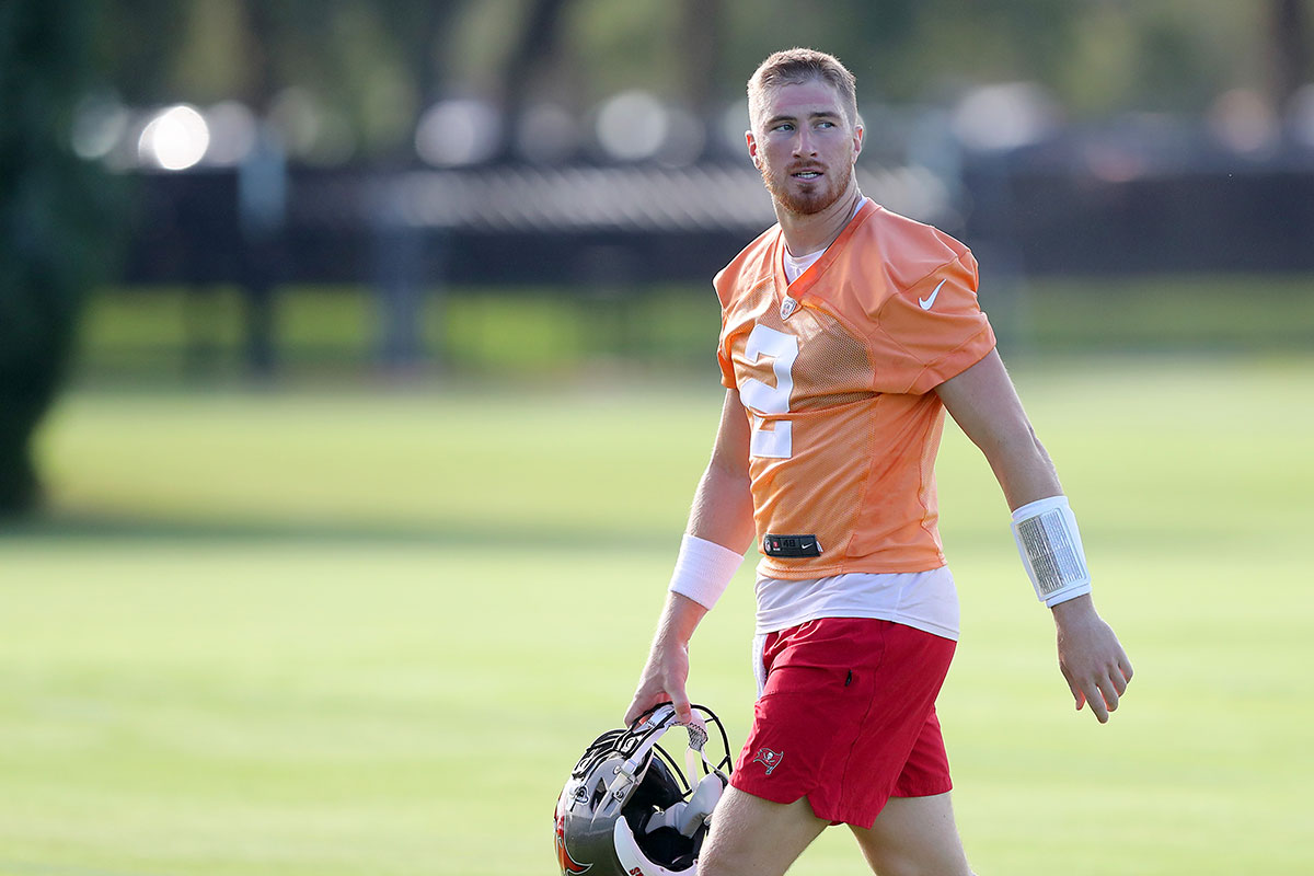 New Bucs OC: Kyle Trask needs to be a 'point guard'