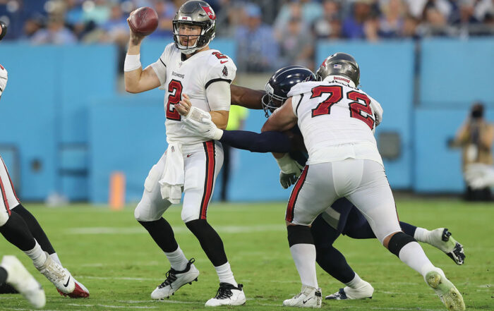 Bucs Qb Kyle Trask And Lt Josh Wells