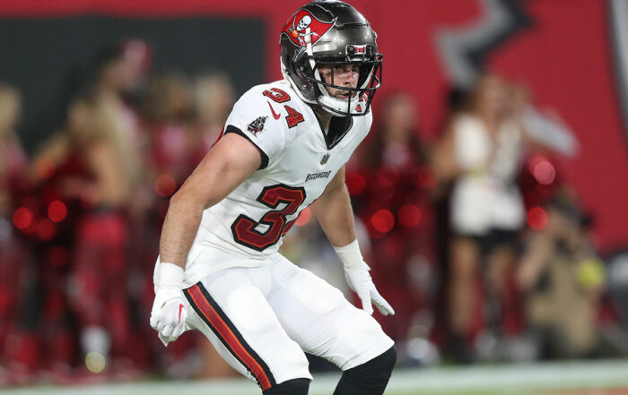 Bucs S Nolan Turner