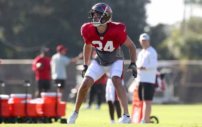 Bucs S Nolan Turner