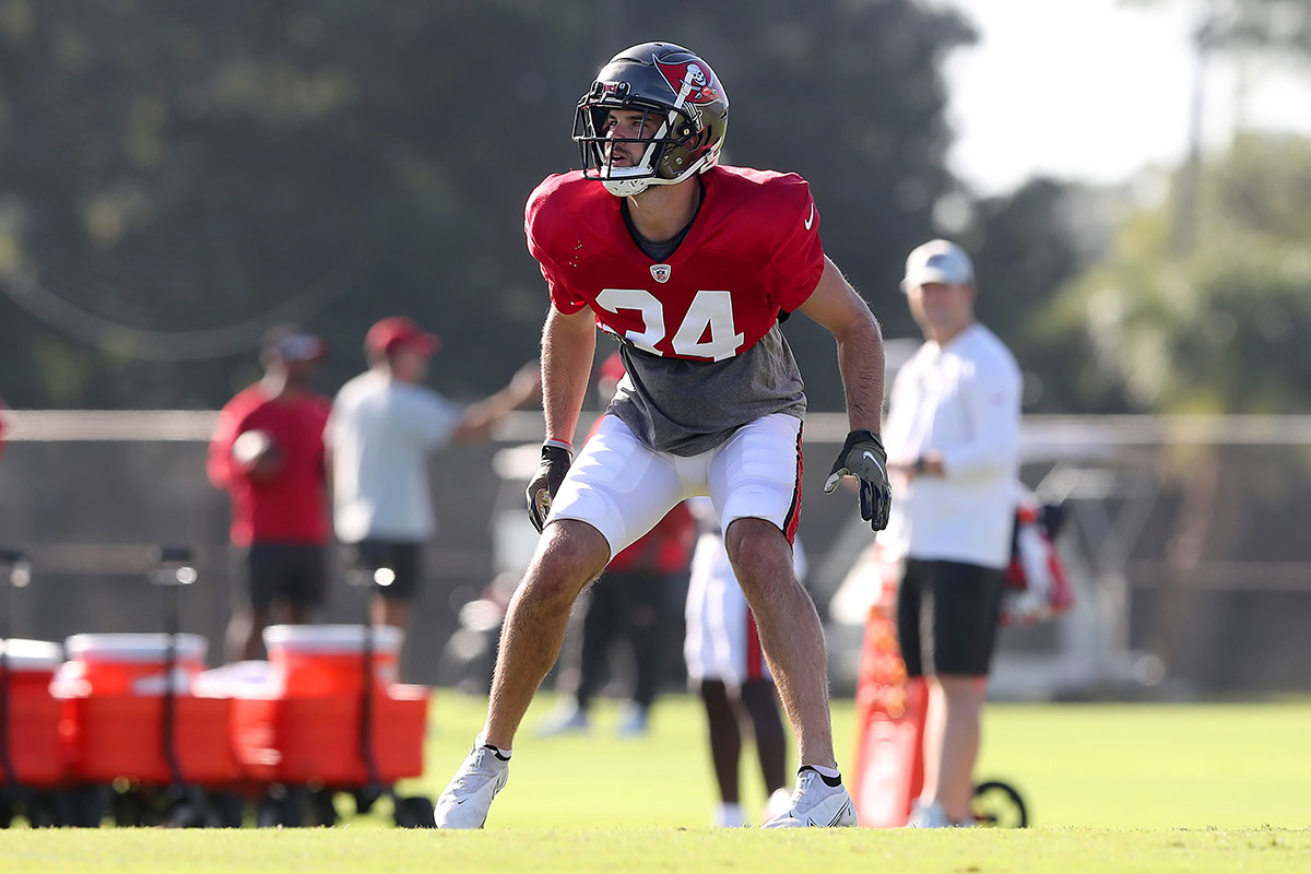 Bucs S Nolan Turner