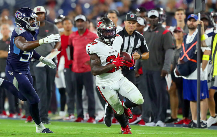 Bucs Rb Ke'Shawn Vaughn