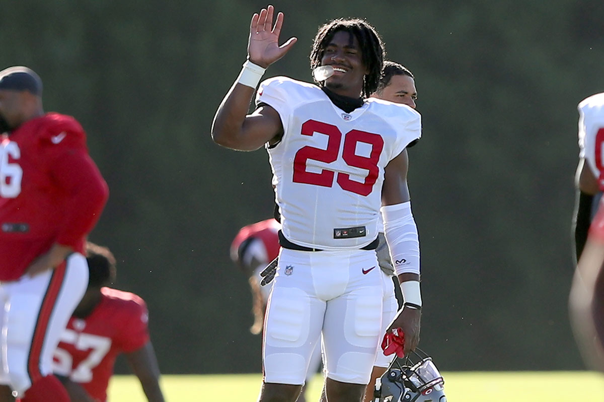 Bucs RB White Looks To Make Big Impact In 2022