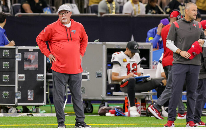 Bucs Senior Assistant To The Gm Bruce Arians